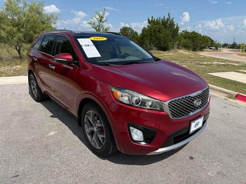 2018 Kia Sorento SX