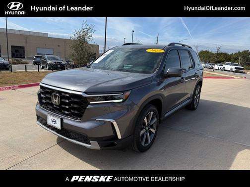 2025 Honda Pilot Elite