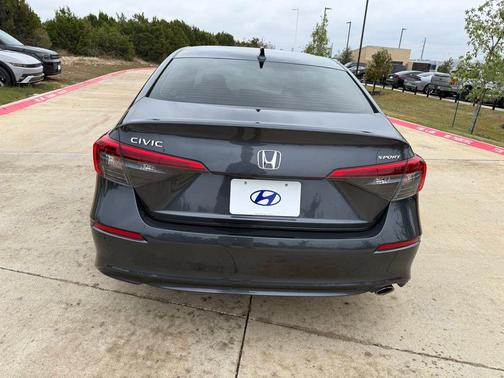 2024 Honda Civic Sport