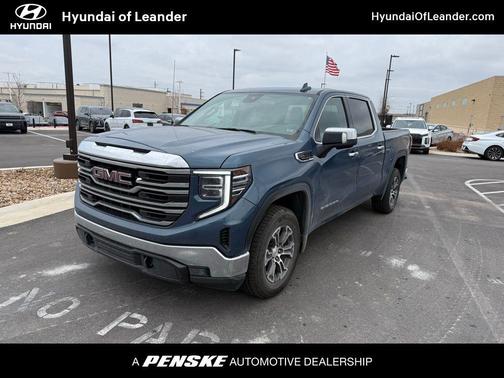 2024 GMC Sierra 1500 SLT