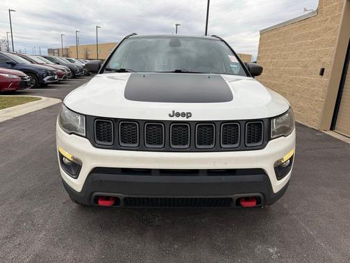 2019 Jeep Compass Trailhawk
