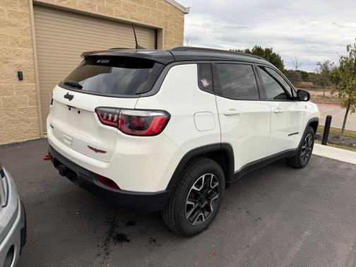 2019 Jeep Compass Trailhawk