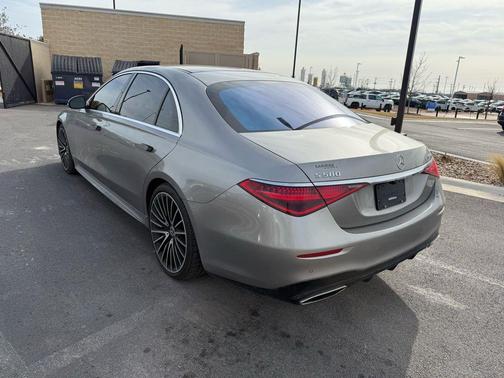 2021 Mercedes-Benz S-Class S 580 4MATIC