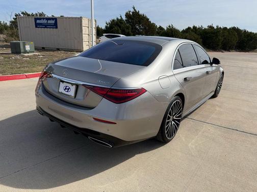 2021 Mercedes-Benz S-Class S 580 4MATIC