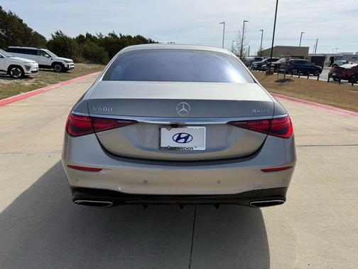 2021 Mercedes-Benz S-Class S 580 4MATIC