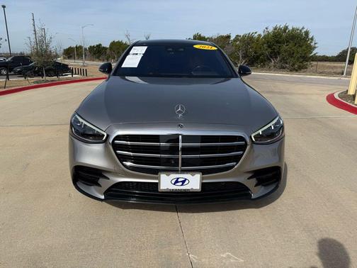 2021 Mercedes-Benz S-Class S 580 4MATIC