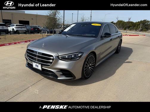 2021 Mercedes-Benz S-Class S 580 4MATIC