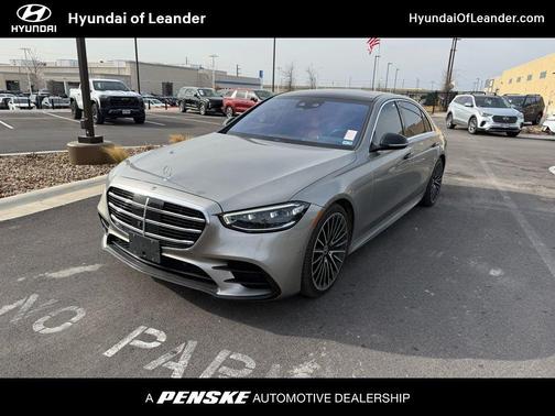 2021 Mercedes-Benz S-Class S 580 4MATIC