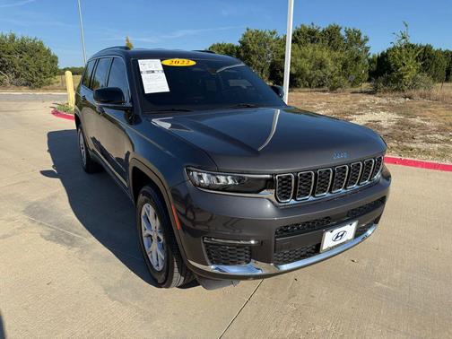 2022 Jeep Grand Cherokee L Limited