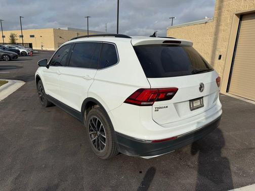 2021 Volkswagen Tiguan 2.0T SE 4MOTION