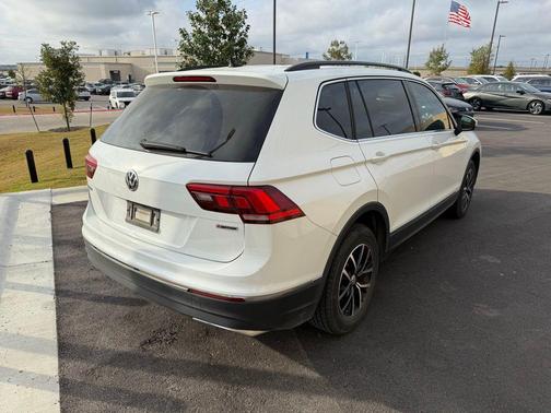 2021 Volkswagen Tiguan 2.0T SE 4MOTION