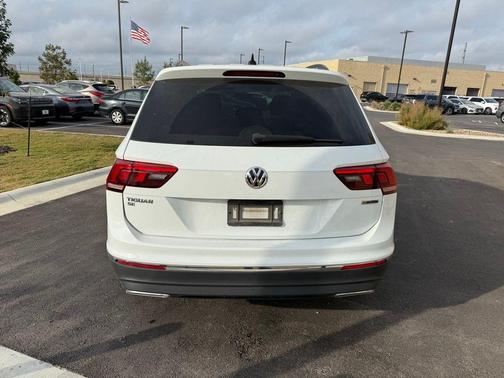 2021 Volkswagen Tiguan 2.0T SE 4MOTION