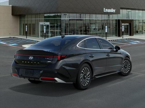 2025 Hyundai SONATA Hybrid Limited