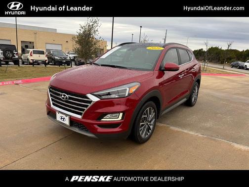 2021 Hyundai TUCSON Ultimate
