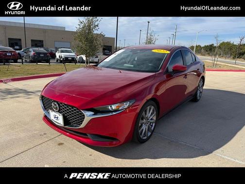2022 Mazda Mazda3 FWD w/Select Package