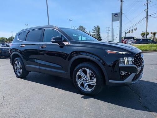Black 2023 Hyundai SANTA FE SEL