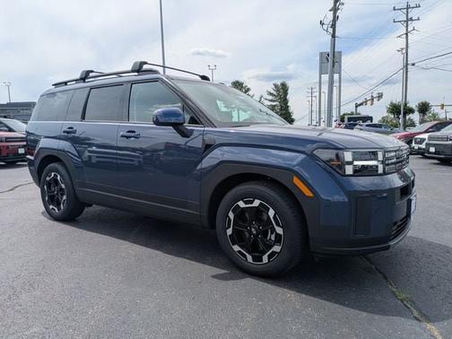 Blue 2026 Hyundai SANTA FE SEL