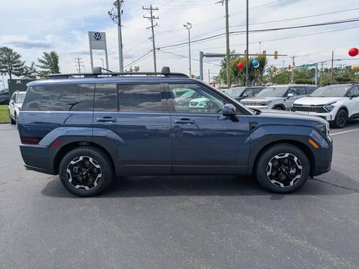 Blue 2026 Hyundai SANTA FE SEL