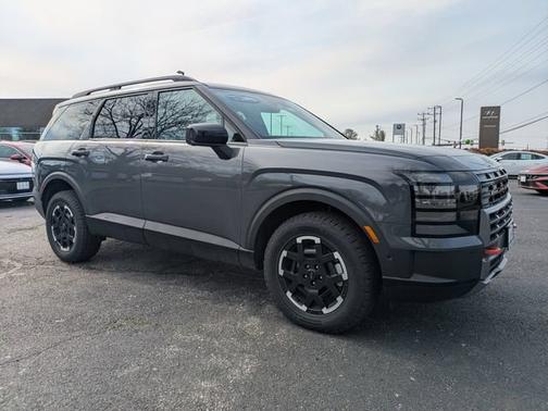 Gray 2026 Hyundai PALISADE XRT Pro