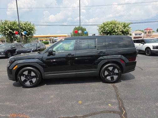 Black 2026 Hyundai SANTA FE HEV SE