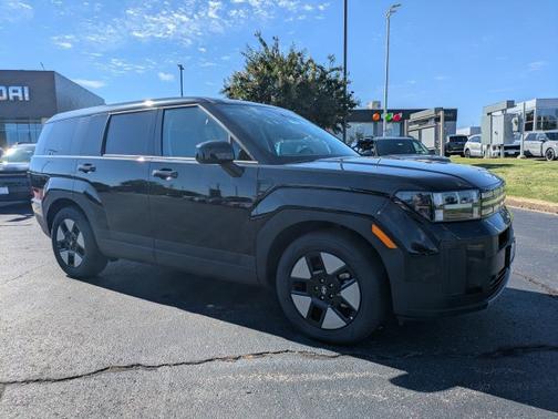 Black 2026 Hyundai SANTA FE HEV SE