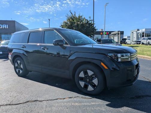 Black 2026 Hyundai SANTA FE HEV SE