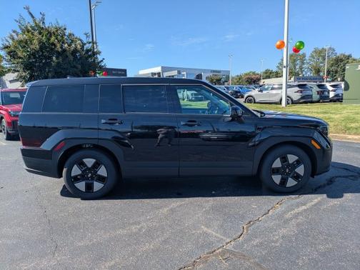 Black 2026 Hyundai SANTA FE HEV SE