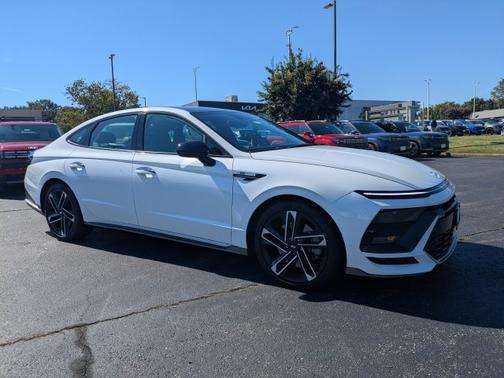 White 2026 Hyundai SONATA N Line