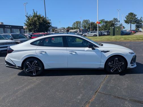 White 2026 Hyundai SONATA N Line
