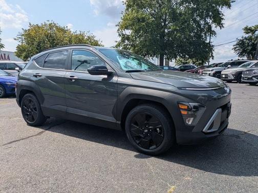 Gray 2026 Hyundai KONA SEL Sport