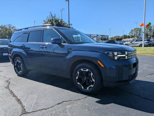 Blue 2026 Hyundai SANTA FE SEL