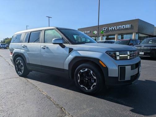 Silver 2026 Hyundai SANTA FE SE