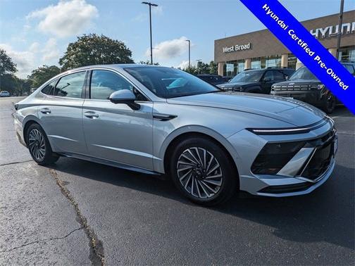 2025 Hyundai SONATA Hybrid Limited