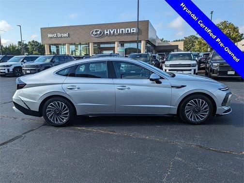 2025 Hyundai SONATA Hybrid Limited
