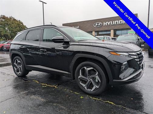 2024 Hyundai TUCSON Plug-In Hybrid SEL