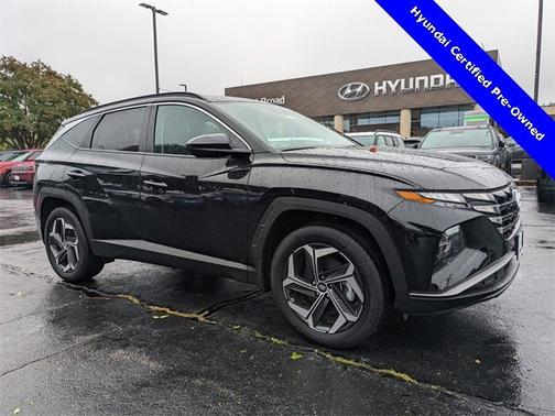 2024 Hyundai TUCSON Plug-In Hybrid SEL
