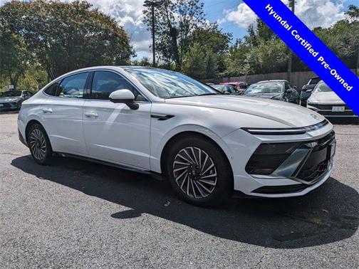 2025 Hyundai SONATA Hybrid Limited