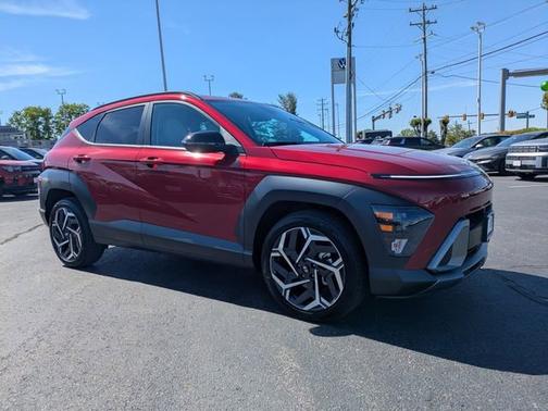 Red 2026 Hyundai KONA SEL Premium