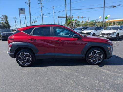 Red 2026 Hyundai KONA SEL Premium