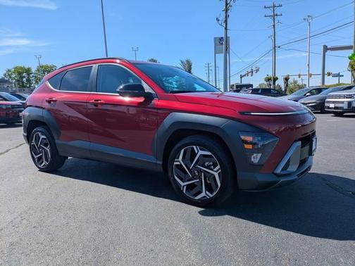 Red 2026 Hyundai KONA SEL Premium