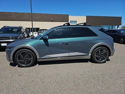 Green 2025 Hyundai IONIQ 5 Limited