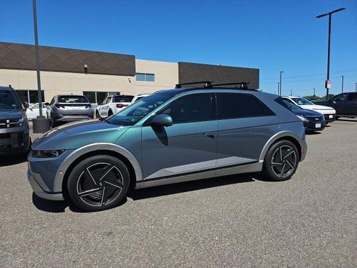 Green 2025 Hyundai IONIQ 5 Limited