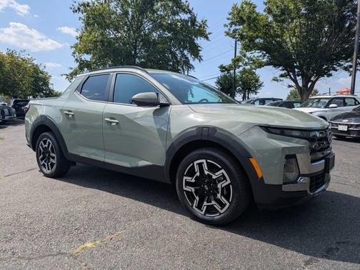 Gray 2025 Hyundai SANTA CRUZ Limited
