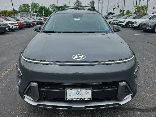 Gray 2026 Hyundai KONA SEL Premium