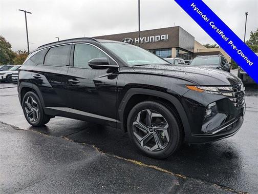 2024 Hyundai TUCSON Hybrid Limited