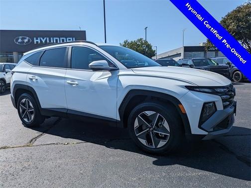 2025 Hyundai TUCSON SEL Convenience