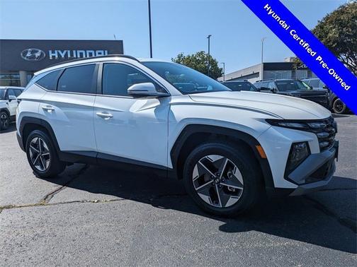 2025 Hyundai TUCSON SEL Convenience
