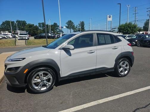 Silver 2023 Hyundai KONA SEL