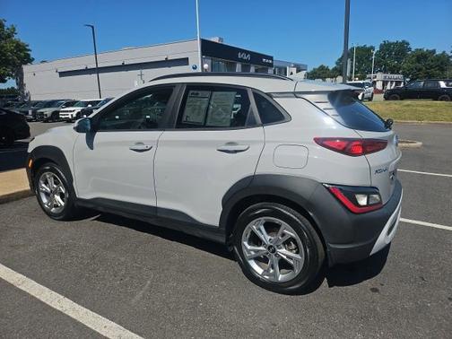 Silver 2023 Hyundai KONA SEL