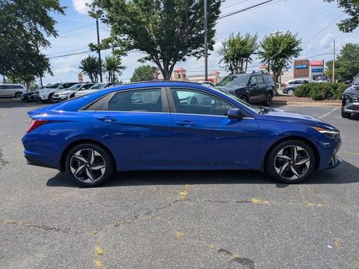 Blue 2023 Hyundai ELANTRA Limited